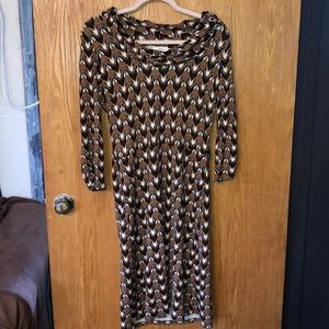 Ann Taylor Loft business style dress